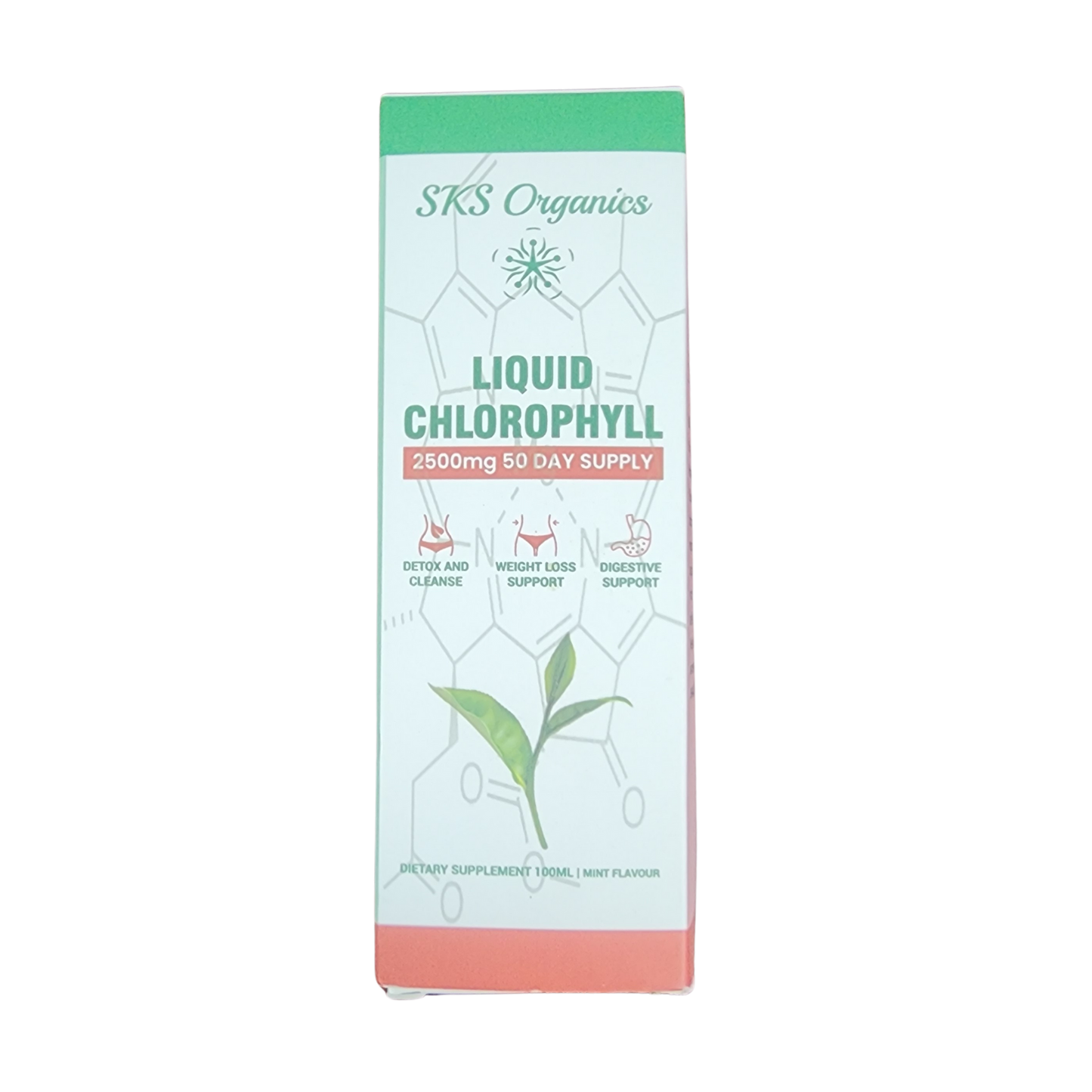Liquid Chlorophyll – 2500mg