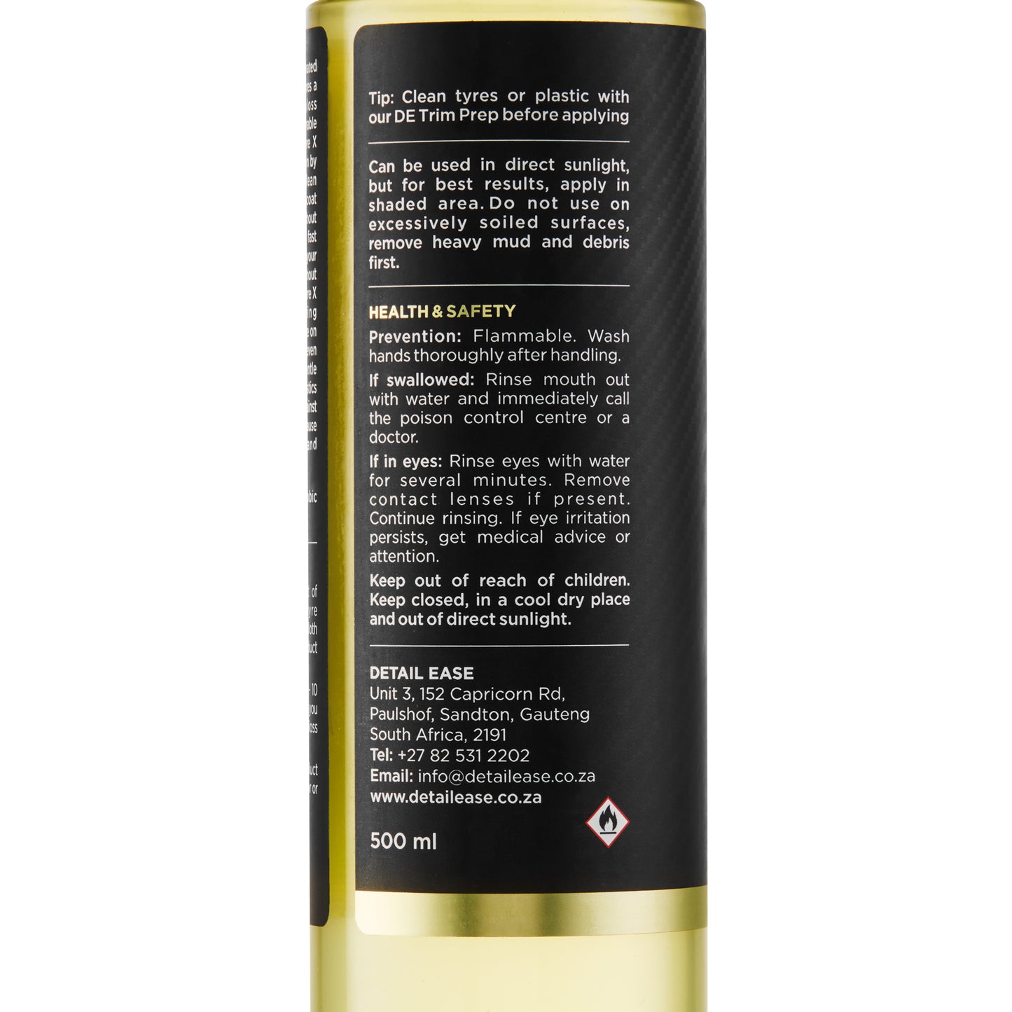 Tyre X - Long Lasting Tyre Gel