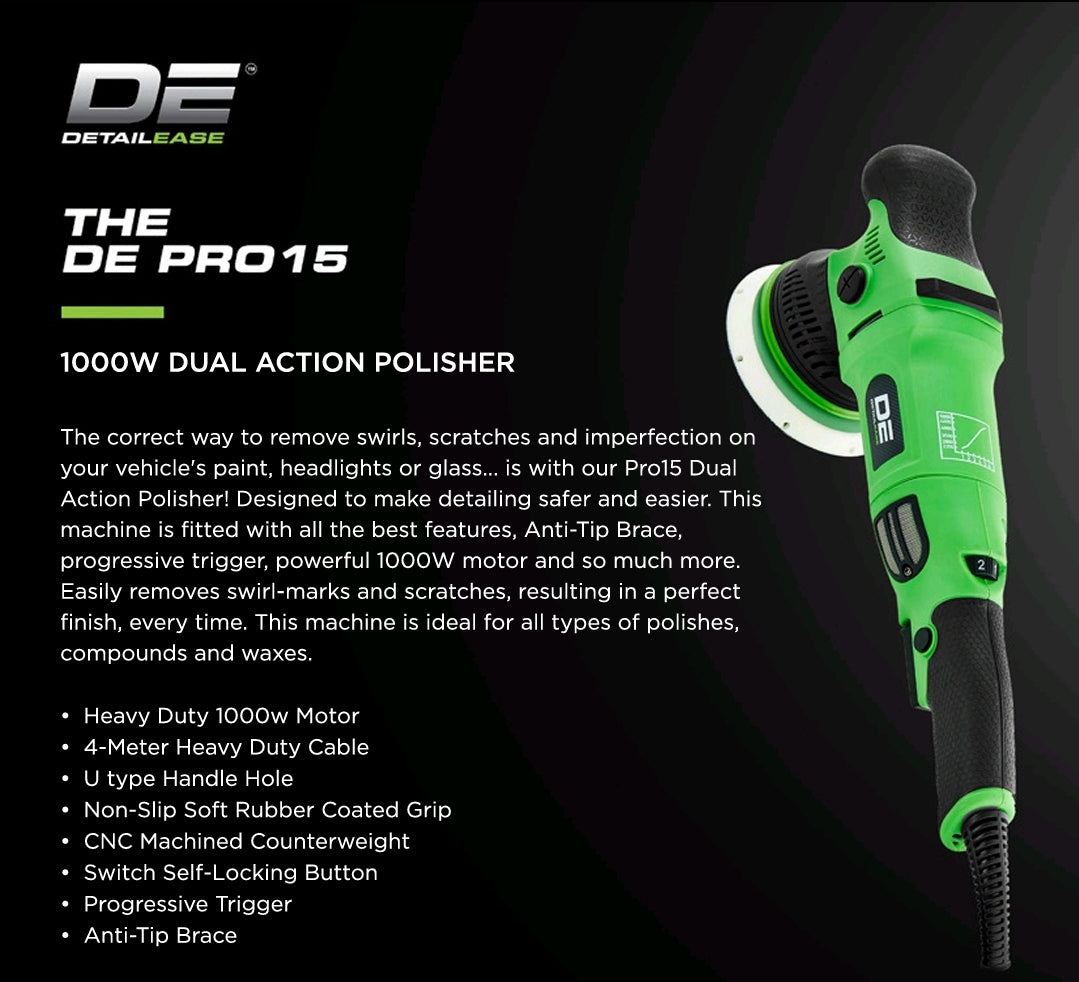 Dual Action Polisher