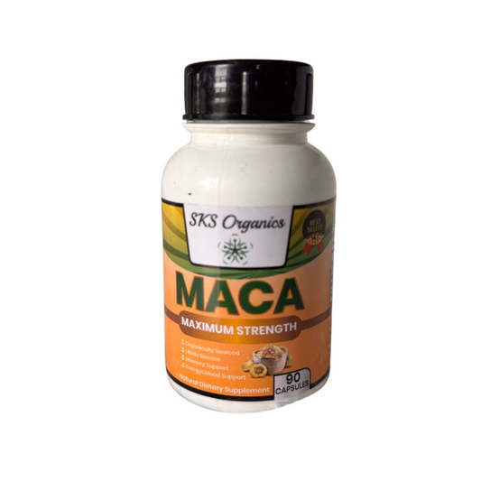 Maca Root Capsules – Hormone Balance & Natural Energy