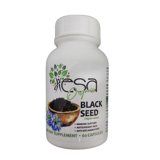 Black Seed Oil Capsules – Immune & Inflammatory Support