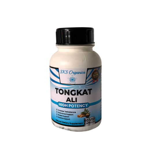 Tongkat Ali Capsules – Male Vitality & Testosterone Boost