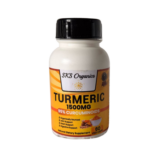 Turmeric Capsules – Joint Health & Anti-Inflammatory