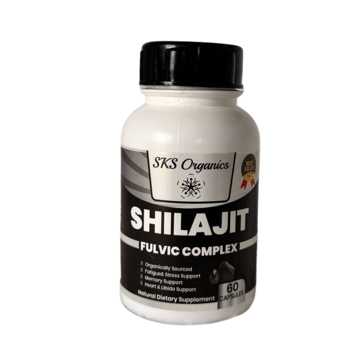 Shilajit Capsules – Himalayan Energy & Vitality