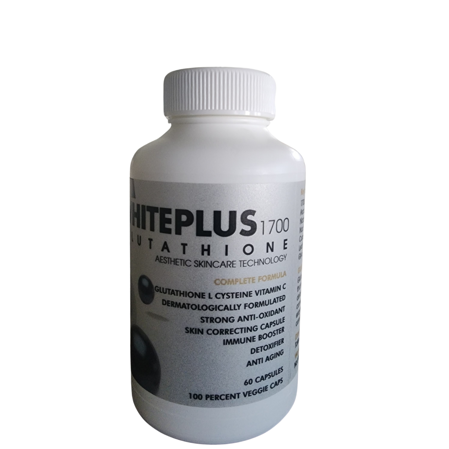 WhitePlus 1700 Glutathione Capsules
