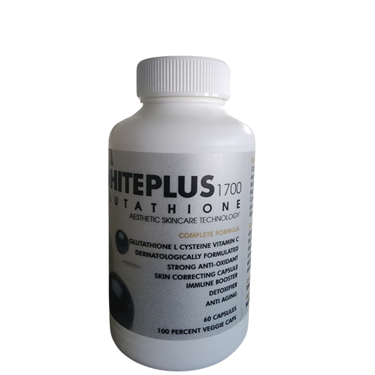 WhitePlus 1700 Glutathione Capsules