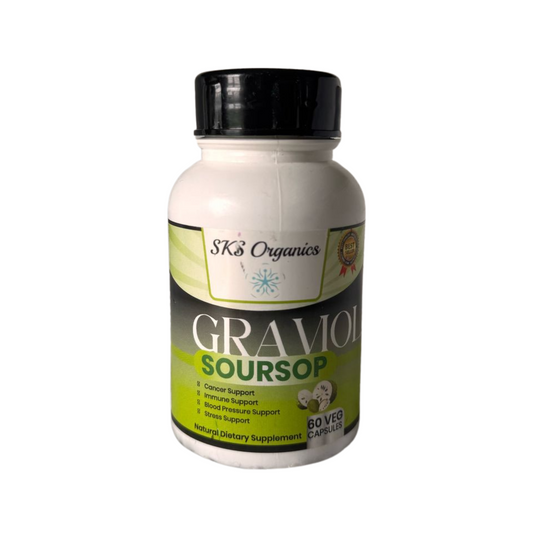 Graviola Capsules – Immune Defense & Antioxidant Power