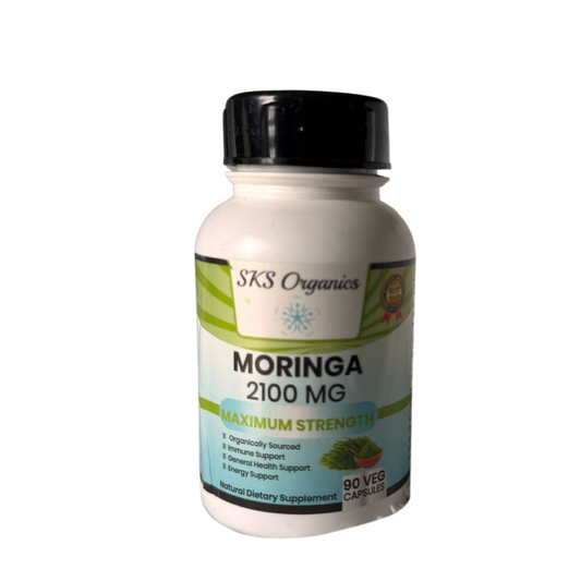 Moringa Capsules – Nutrient-Dense Superfood for Overall Health