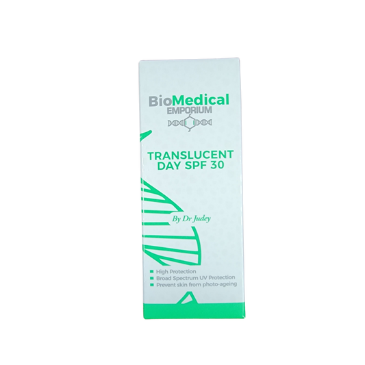 Biomedical Emporium Translucent Day Spa – 30ml