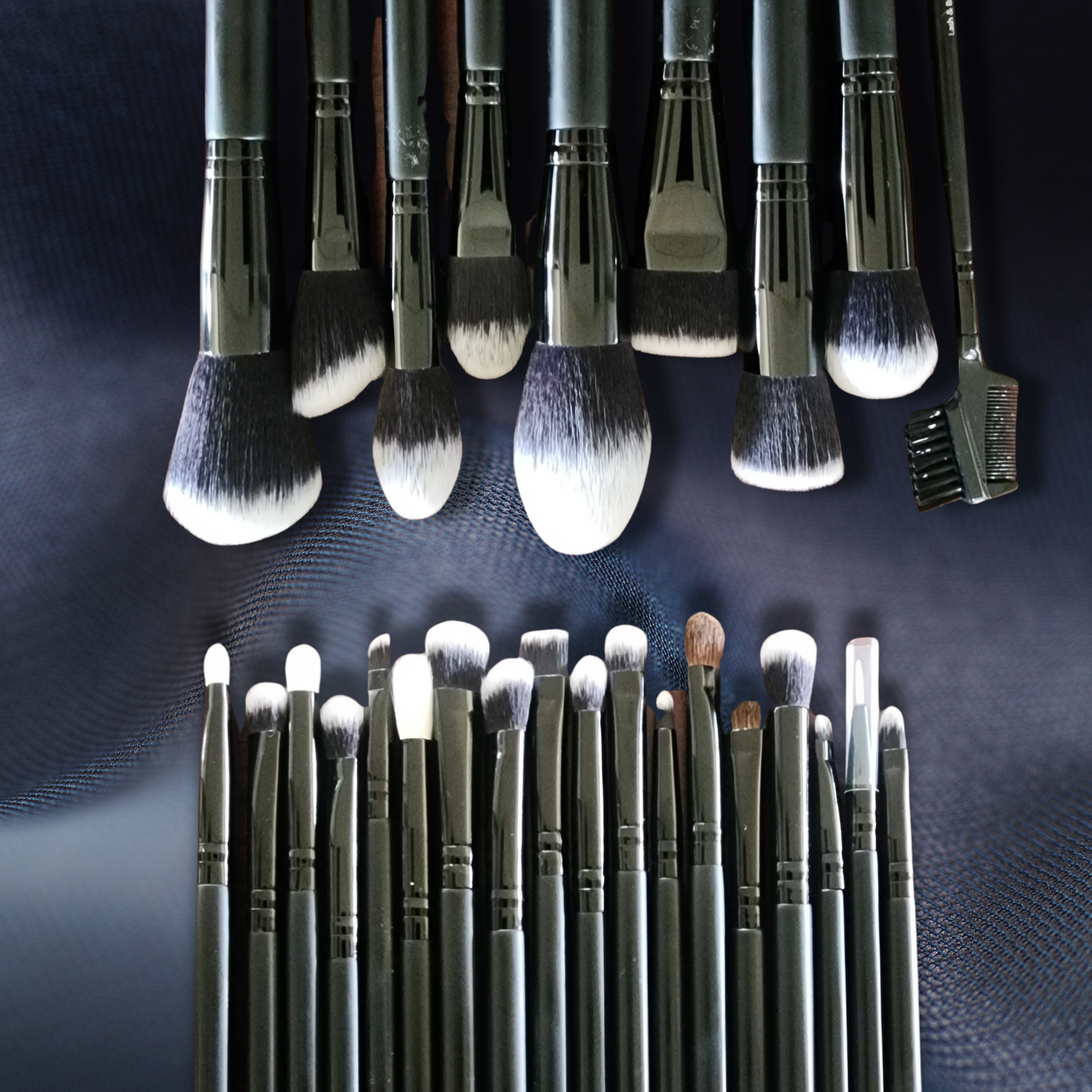 Beauty Matters Complete Pro Makeup Brush Set - 27 Piece Kit