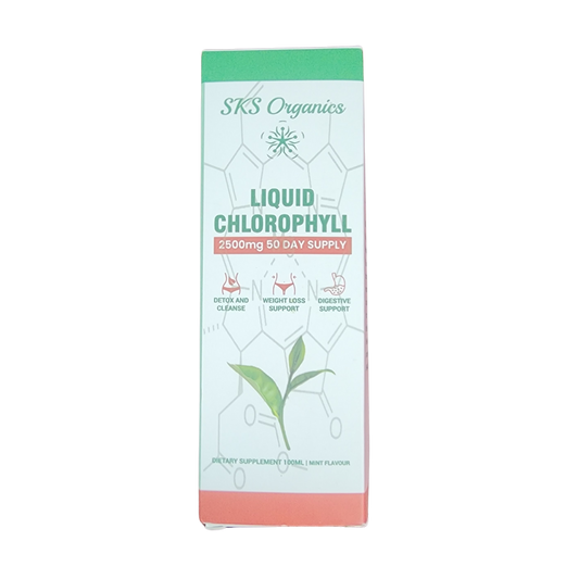 Liquid Chlorophyll – 2500mg
