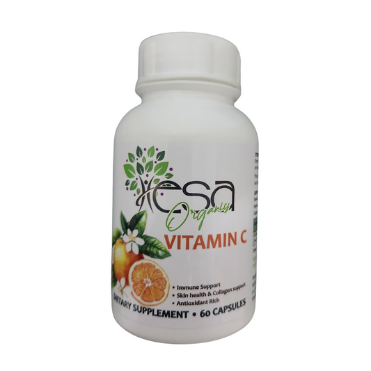 Vitamin C Capsules – Antioxidant & Immune Support
