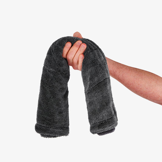 Twisted Loop Drying Towel
