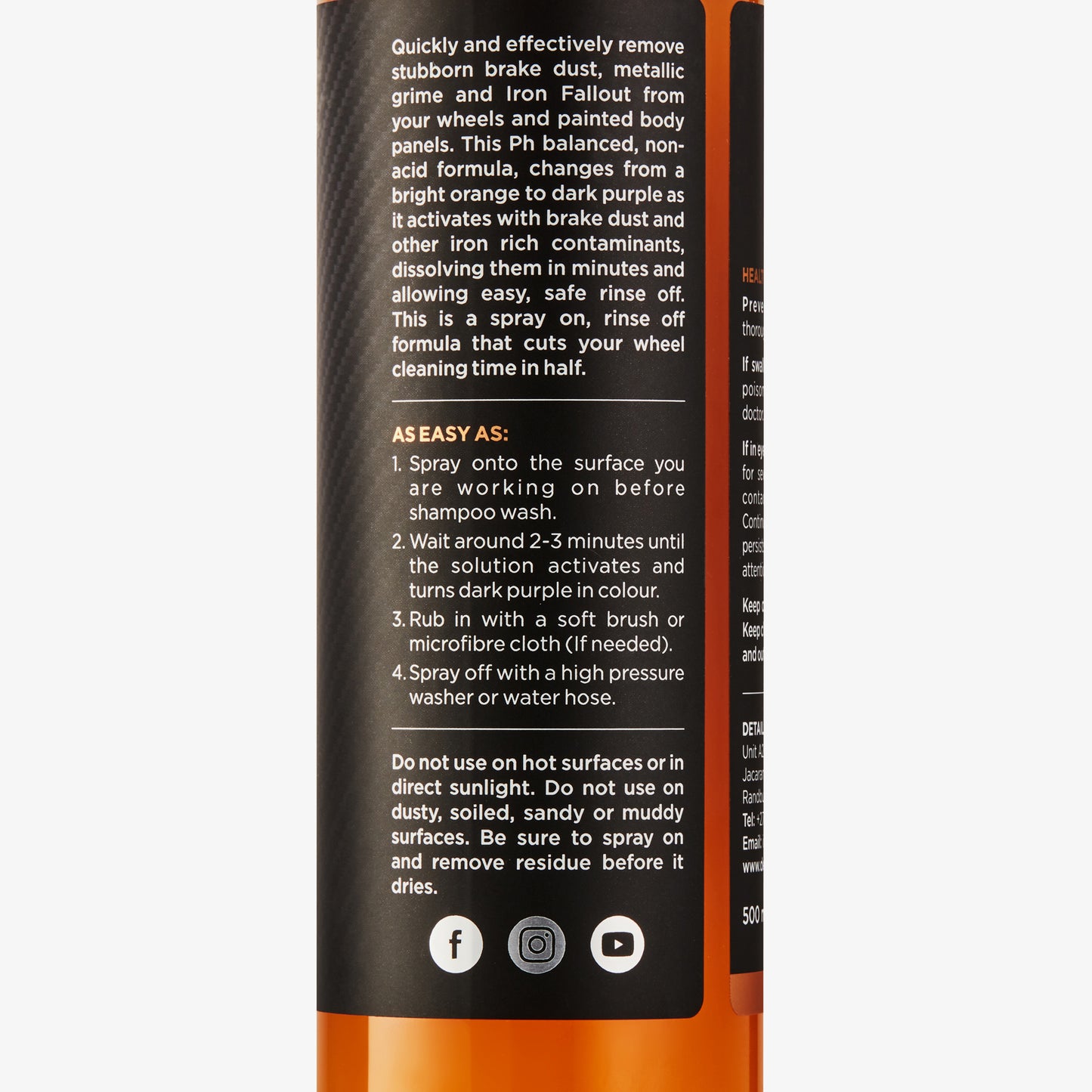Iron Fallout Remover