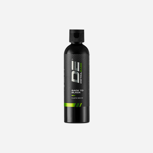 Back 2 Black - Plastic Revive Solution