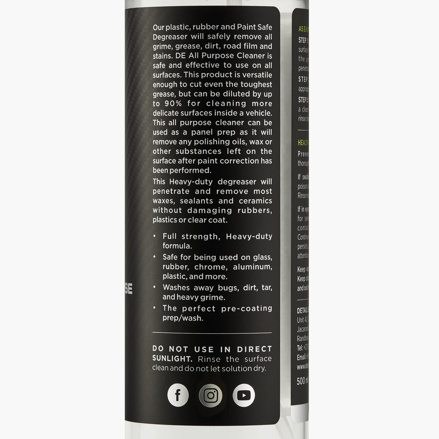 All Purpose Cleaner